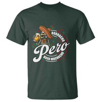 Funny Cinco De Mayo T Shirt Borracho Pero Buen Muchacho Mexican Skeleton With Beers