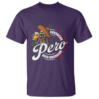 Funny Cinco De Mayo T Shirt Borracho Pero Buen Muchacho Mexican Skeleton With Beers