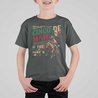 Cinco De Mayo Celebrate The Battle Of Puebla Mexico T Shirt For Kid