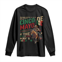 Cinco De Mayo Celebrate The Battle Of Puebla Mexico Long Sleeve Shirt
