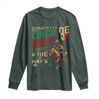Cinco De Mayo Celebrate The Battle Of Puebla Mexico Long Sleeve Shirt