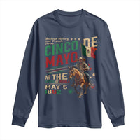 Cinco De Mayo Celebrate The Battle Of Puebla Mexico Long Sleeve Shirt