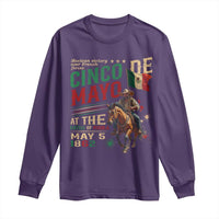 Cinco De Mayo Celebrate The Battle Of Puebla Mexico Long Sleeve Shirt