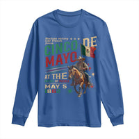 Cinco De Mayo Celebrate The Battle Of Puebla Mexico Long Sleeve Shirt