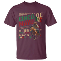 Cinco De Mayo Celebrate The Battle Of Puebla Mexico T Shirt