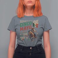 Cinco De Mayo Celebrate The Battle Of Puebla Mexico T Shirt For Women
