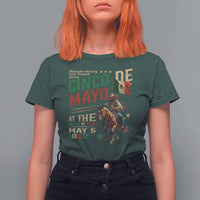 Cinco De Mayo Celebrate The Battle Of Puebla Mexico T Shirt For Women