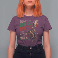 Cinco De Mayo Celebrate The Battle Of Puebla Mexico T Shirt For Women