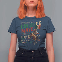 Cinco De Mayo Celebrate The Battle Of Puebla Mexico T Shirt For Women
