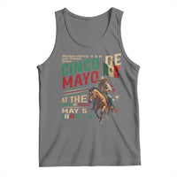 Cinco De Mayo Celebrate The Battle Of Puebla Mexico Tank Top