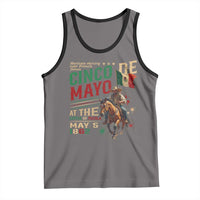 Cinco De Mayo Celebrate The Battle Of Puebla Mexico Tank Top