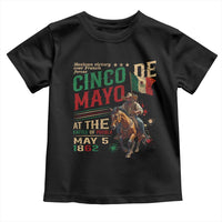 Cinco De Mayo Celebrate The Battle Of Puebla Mexico Toddler T Shirt
