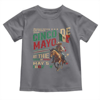 Cinco De Mayo Celebrate The Battle Of Puebla Mexico Toddler T Shirt