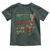 Cinco De Mayo Celebrate The Battle Of Puebla Mexico Toddler T Shirt