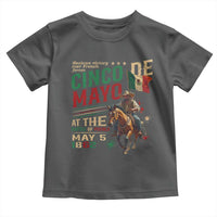 Cinco De Mayo Celebrate The Battle Of Puebla Mexico Toddler T Shirt