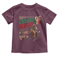 Cinco De Mayo Celebrate The Battle Of Puebla Mexico Toddler T Shirt