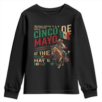 Cinco De Mayo Celebrate The Battle Of Puebla Mexico Youth Sweatshirt