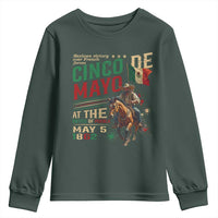 Cinco De Mayo Celebrate The Battle Of Puebla Mexico Youth Sweatshirt