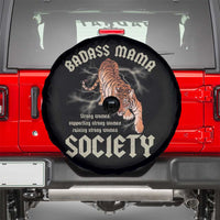 Funny Badass Mama Society Spare Tire Cover Vintage Tiger Mother's Day
