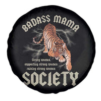 Funny Badass Mama Society Spare Tire Cover Vintage Tiger Mother's Day