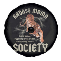 Funny Badass Mama Society Spare Tire Cover Vintage Tiger Mother's Day