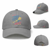 In My String Cheese Mama Era Baseball Cap Funny Mom Life Coquette Bow
