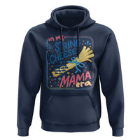 In My String Cheese Mama Era Hoodie Funny Mom Life Coquette Bow