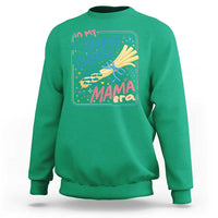In My String Cheese Mama Era Sweatshirt Funny Mom Life Coquette Bow