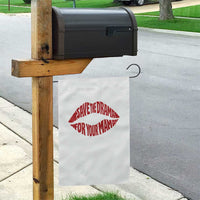 Save The Drama For Your Mama Garden Flag Retro 90s Sitcom