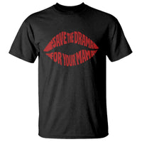 Save The Drama For Your Mama T Shirt Retro 90s Sitcom