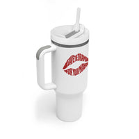Save The Drama For Your Mama Tumbler With Handle Retro 90s Sitcom