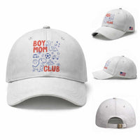 Boy Mom Club Baseball Cap Mom Of Boys Dinosaur Kids Toy Doodles