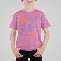 Boy Mom Club T Shirt For Kid Mom Of Boys Dinosaur Kids Toy Doodles