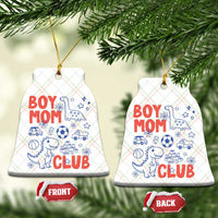 Boy Mom Club Ceramic Ornament Mom Of Boys Dinosaur Kids Toy Doodles