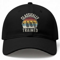 Classically Trained Car Baseball Cap Funny Manual Transmission Driver