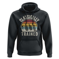Classically Trained Car Hoodie Funny Manual Transmission Driver