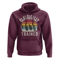 Classically Trained Car Hoodie Funny Manual Transmission Driver