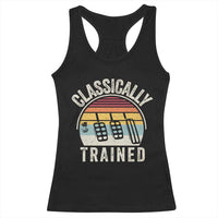 Classically Trained Car Racerback Tank Top Funny Manual Transmission Driver