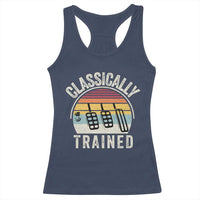 Classically Trained Car Racerback Tank Top Funny Manual Transmission Driver