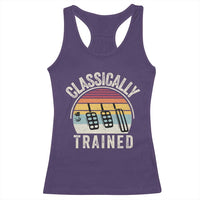 Classically Trained Car Racerback Tank Top Funny Manual Transmission Driver