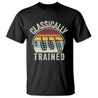 Classically Trained Car T Shirt Funny Manual Transmission Driver