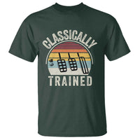 Classically Trained Car T Shirt Funny Manual Transmission Driver