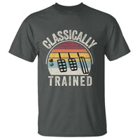 Classically Trained Car T Shirt Funny Manual Transmission Driver