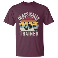 Classically Trained Car T Shirt Funny Manual Transmission Driver