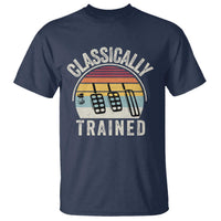 Classically Trained Car T Shirt Funny Manual Transmission Driver