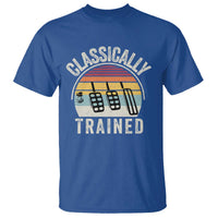 Classically Trained Car T Shirt Funny Manual Transmission Driver