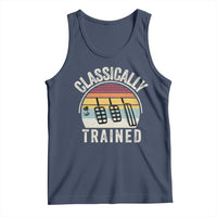 Classically Trained Car Tank Top Funny Manual Transmission Driver