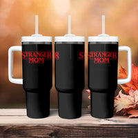 Stranger Mom Tumbler With Handle Funny Mothers Day Movie Gift