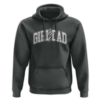 Girl Dad Lightning Bolt Checkered Varsity Daughter Daddy Hoodie