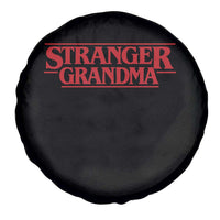 Stranger Grandma Spare Tire Cover Funny Grandmother Movie Gift
